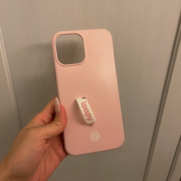 Loopy Case Accessories - PINK IPHONE 12/13 PRO MAX LOOPY CASE